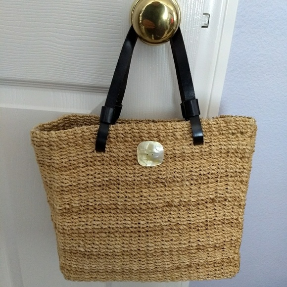 Nine West Handbags - Straw Tote Bag